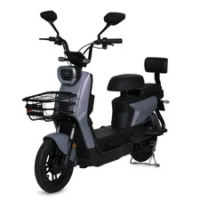 Электроскутер MES 1025-6HML Suwa, мотор 500W, серый хамелеон